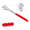Stainless Steel Back Scratcher Telescopic Itch Massager Relax Tool Random Newly