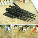 Highlight Comb Hair Salon Dye Comb Hairdressing Antistatic TailS M0C3 Combs E8W5