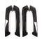 Door Handle Decoration Handle Guard Case Auto PartsFor  Prado FJ150 150 10-18
