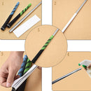 Golf Clubs Grip Strip Double Sided Club Adhesive Golf Wrap Tape (5cmx50m) Newly