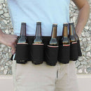 Portable Beer Drink Belt 6 Pack Holster Hanging Organizer Climbing Accessor