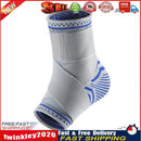 Anti Skid Sports Compression Ankle Strap Elastic Foot Protective Pad (M) Newly