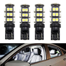 Bulbs 3528 25SMD LED License Plate Light Car LED Reading Bulbs Dome Map T10 W5W