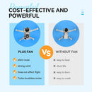 Speed Mini Quiet Drone Radiator Cooling Fan Flight Aircraft For DJI Mini 3 Pro