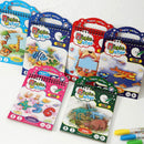 Christmas User-friendly Variety Water Painting Book Reuse Early Education Book