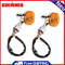 2pcs universal motorcycle front rear indicator lamp DC 12V indicators yellow lic