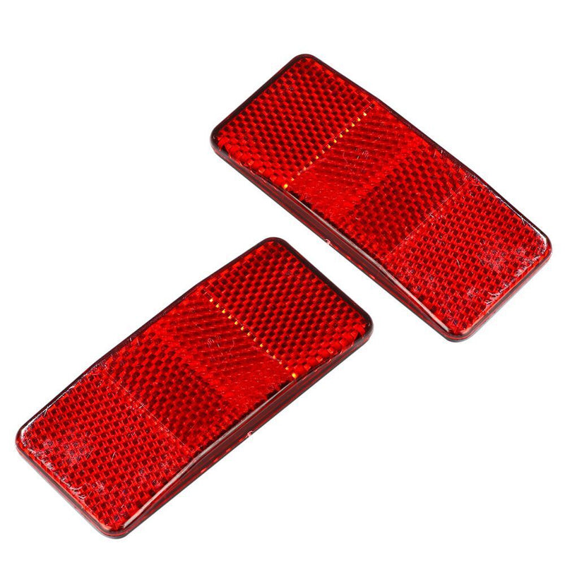 Warning Reflector Bicycle Accessories Bike Rack Reflector Bike Reflective Board