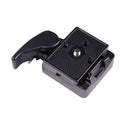 323 Quick Release Plate Clamp Adapter for Manfrotto 200PL-14 Camera Tripod Newly
