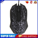 USB Mouse 3 Buttons Optical Gaming Game Mouse 7 Colors LED for PC Laptop