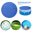 Swimming Pool Cover - Round Above Ground Pool Frame Cover for Inground Pools