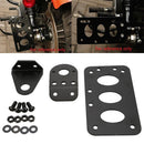 License Plate Tail Light Tail Holder Motorcycle Rear License Plate Holder