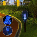 Landscape Solar Flame Torch Light Waterproof Garden Yard Street Lamp (6pcs)