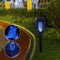 Landscape Solar Flame Torch Light Waterproof Garden Yard Street Lamp (6pcs)