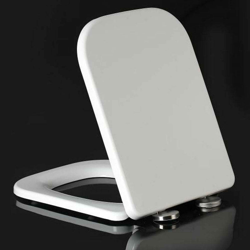 Chrome Replacement Hinge Toilet Seat Hinges Fittings Screws Toilet Linker