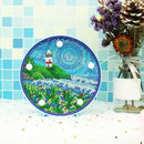 LED Lamp DIY Diamond Painting Special-shaped Full Drills Bedroom Home Kids Decor