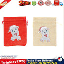 Drawstring Christmas Candy Bag DIY Diamond Painting Kit (FD021A+FD021B) Newly