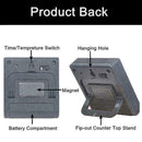 Remote Digital Cooking Food Meat Thermometer with Probe For Grill P2V2 S3J4 N1K8