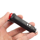 5.5x2.1mm to Cigarette Lighter Power Supply Adapter Cable with Switch Fuse Newly