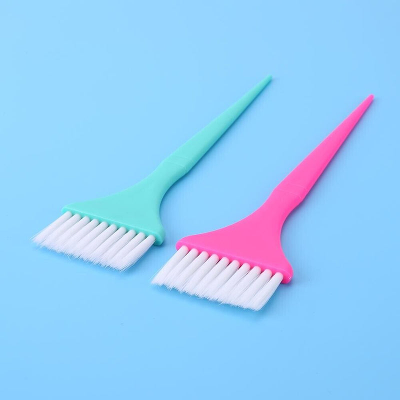 Hair Dye Coloring Kit Hair Color Mixing Bowl Tinting Brushes Hairdressing Tool