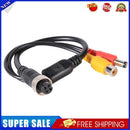 M12 4Pin Aviation Head to RCA Female DC Male Extension Cable Adapter (B)