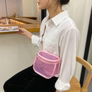 Chest Bag Women PVC Transparent Bum Fanny Packs Phone Pouch Travel Sport Purse