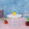 Silicone Heat-resistant Dust-proof Cup Lid Universal Bowl Cover (Pineapple)