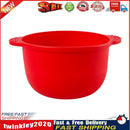 400ml Silicone Wax Warmer Bowl Hair Remove Waxing Heat-resisting Pot (Red) Newly
