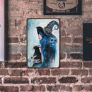 Witch Retro Metal Plate Tin Sign Poster Plate Wall Art for Bar Home Accessories