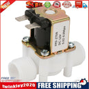 DC 12V Plastic Normally Closed Electric Solenoid Valve for Water Control
