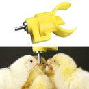 30pcs/Set Water Nipple Chicken Feeder Drinker Poultry Chicken Feed Water Lie