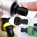 3/4" Threaded Tap Adapter Garden Water Hose Male Quick Connector F6R2