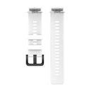 Silicone Watch Band Smart Bracelet Wrist Strap for Honor GS Pro (White)