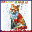 DIY 5D Diamond Painting Full Round Mosaic Fox Handmade Picture Art Home Decor