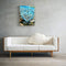 #A 5D DIY Diamond Painting Full Round Drill Huge Dinosaurs Wall Decor Rhinestone
