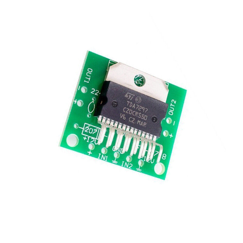 Power Amplifier Board Parts DC 12V Pure Rear 2.0 Dual-Channel 15W+15W Electronic