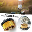 PU Tube Tank Coupler Refill Adapter Burner LPG Flat Cylinder Gas Stove Propane