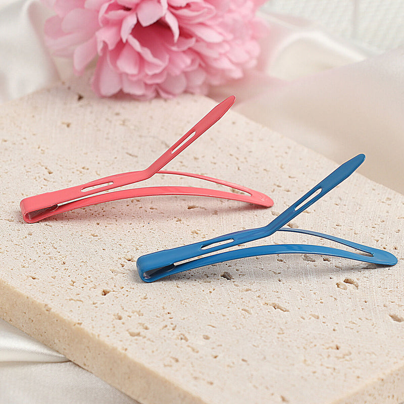 Women Girls No Slip 2.4" Hairpins Hair Accessories Barrettes Snap Hair Clips