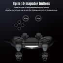 Game Controller Back Button Attachment for PS4 Rear Extension Key Adapter Newly