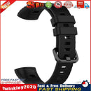 Soft TPU Watch Band Bracelet Wrist Strap for Huawei Band 3 Pro (Black) Newly