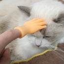 Finger Hand Teaser Rod Cat Interactive Kitten Playing Wand Toys Pet Supplie