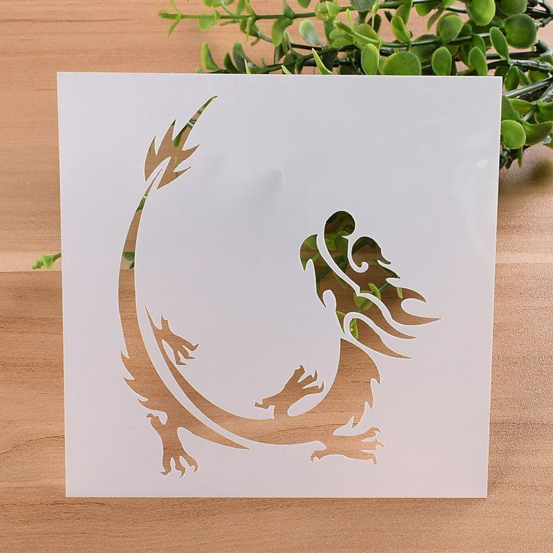 DIY Craft Stamp Scrapbooking Embossing Template Layering Stencils Wall Painting
