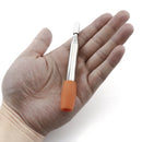 Stainless Steel Barbecue Blow Fire Tube Outdoor Beach BBQ Camping Blowpipe Newly