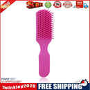 Nine Claw Comb Scalp Massage Brush Anti-static Hair Styling Comb (Rose)