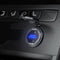 PD 45W USB 2 Ports Car Charger LED Voltmeter Quick Charge Phone Mini Adapter