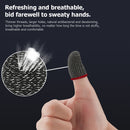 #A 1 Pair Gaming Finger Sleeve Practical Breathable for PUBG Covers Touch Screen