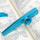 Metal Kazoos Musical Woodwind Instrument Flutes Mouth Kazoo for Music Lovers