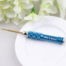 HSS Blue Handle Hex Screwdriver Tool Set for Drone Repair Tools (0.9mm) Newly