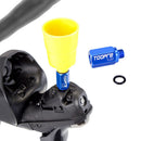 2pcs TOOPRE MTB to Road Hydraulic Disc Brake Bleed Funnel Adapter + Funnel Newly
