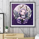 5D Diamond Painting Elf Girl Partial Special Shape Drill DIY Wall Crafts De