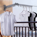 Retractable Clothes Hanger Foldable Wall Hanging Drying Rack for Outdoor Indoor